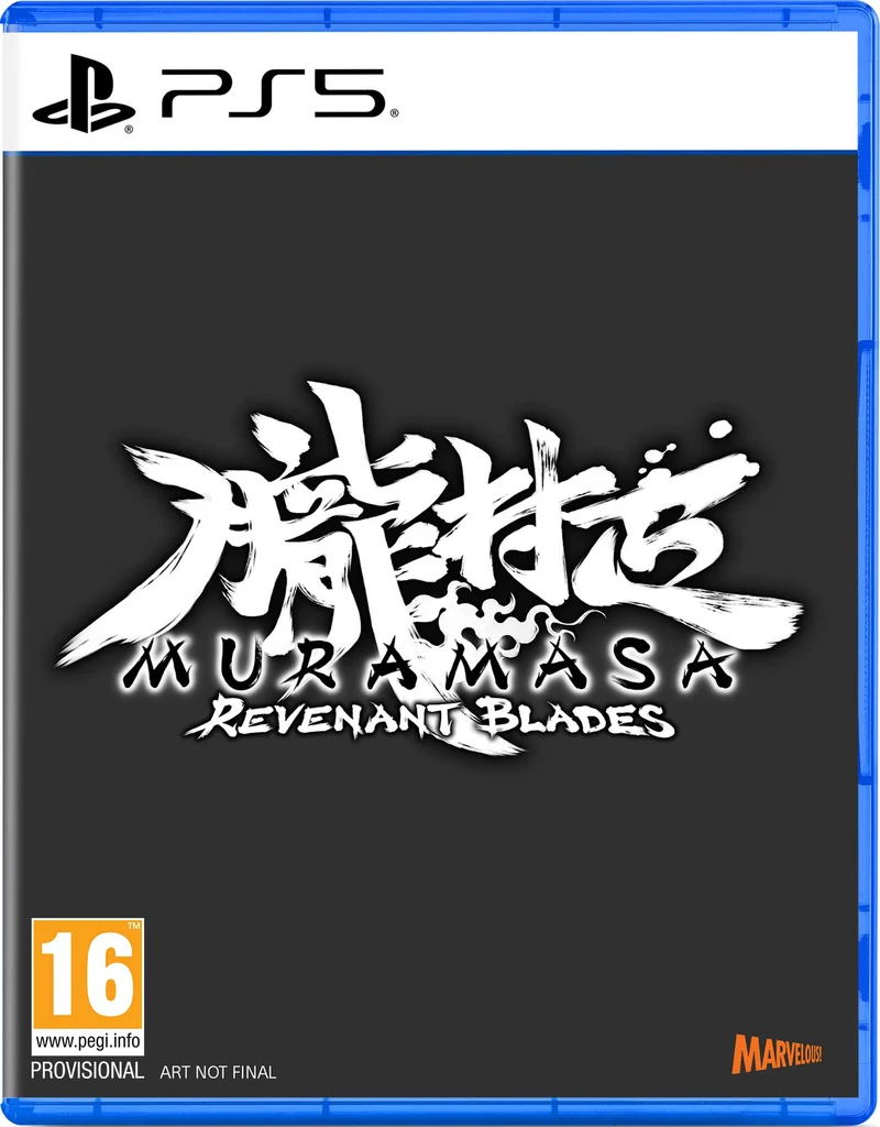 Muramasa: Revenant Blades Playstation 5 Edizione Europea [Pre-ordine]