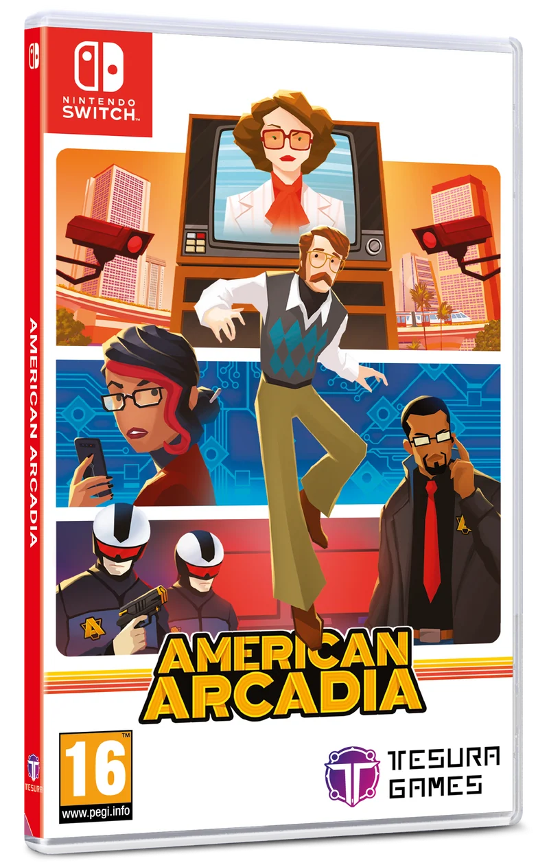 American Arcadia Nintendo Switch Edizione Europea [Pre-ordine]