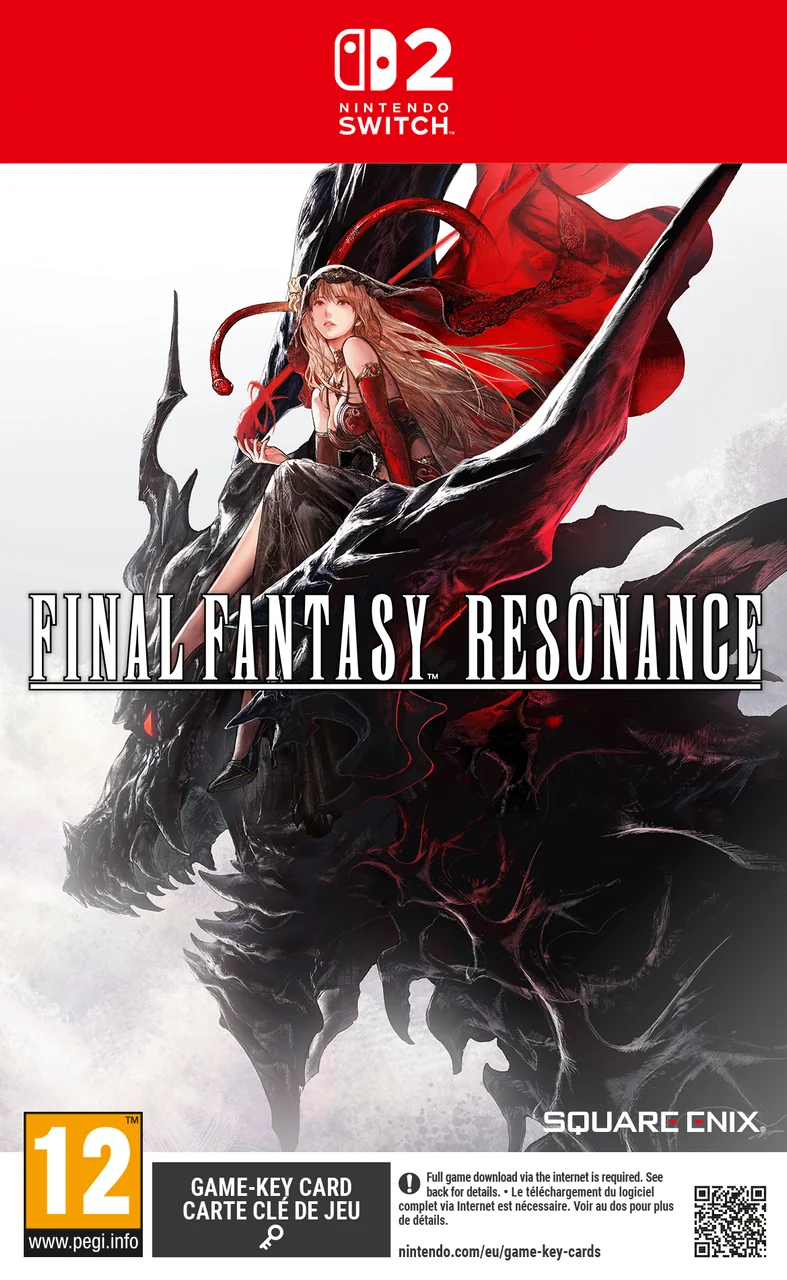 Final Fantasy Resonance Nintendo Switch 2 Edizione Europea [Pre-Ordine]