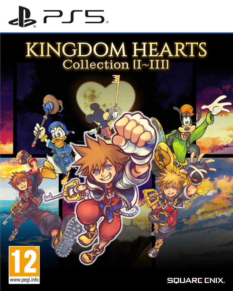 Kingdom Hearts Collection I-III Playstation 5 Edizione Europea [Pre-ordine]