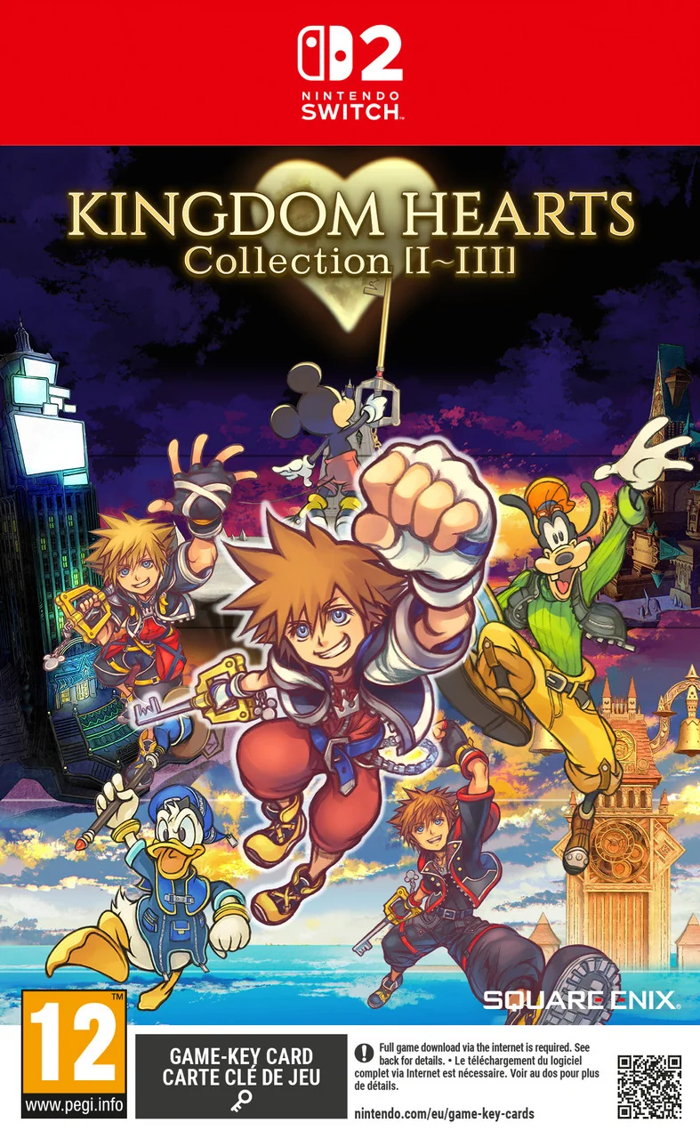 Kingdom Hearts Collection I-III Nintendo Switch 2 Edizione Europea [Pre-ordine]