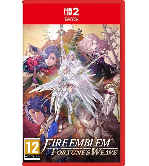 Fire Emblem: Fortune's Weave Nintendo Switch 2 Edizione Italiana [Pre-Ordine]