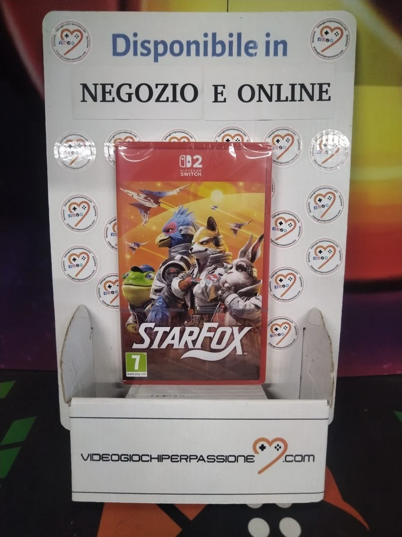 Star Fox Nintendo Switch 2 Edizione Italiana