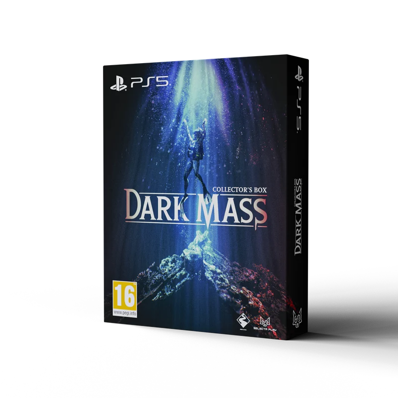 Dark Mass Limited Edition Playstation 5 Edizione Europea [Playstation 5]