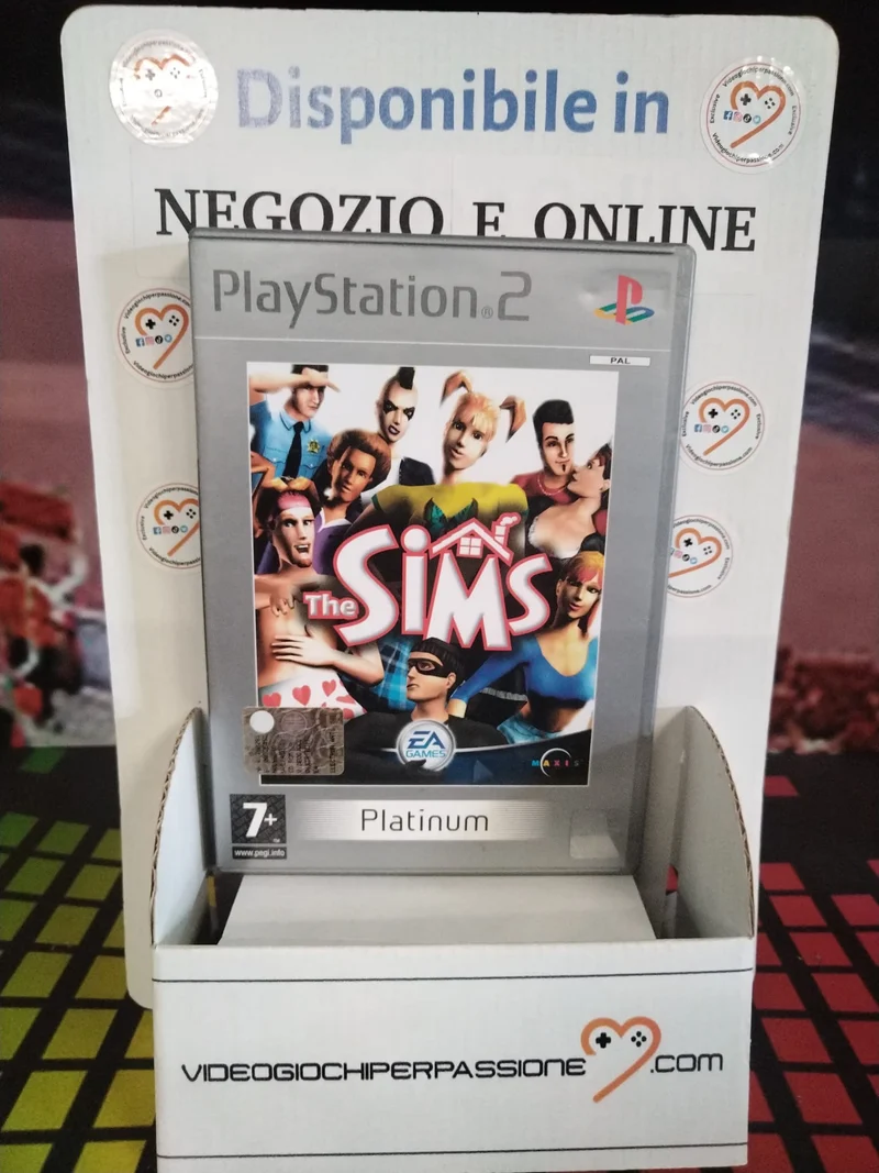The Sims PlayStation 2 (usato garantito)(ver. italiana)