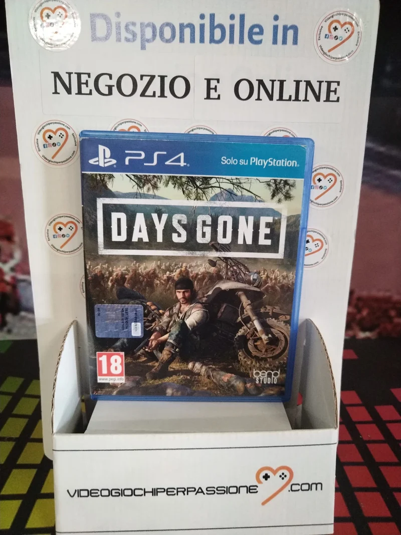 Days Gone - PlayStation 4 (usato garantito)(ver. italiana)