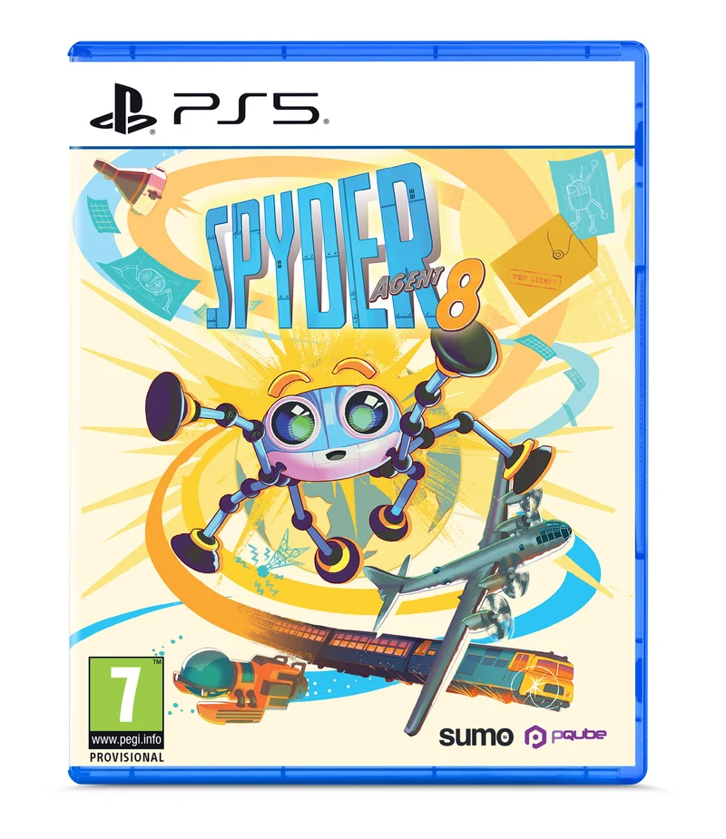 Spyder : Agent 8 Playstation 5 Edizione Euopea [Pre-ordine]