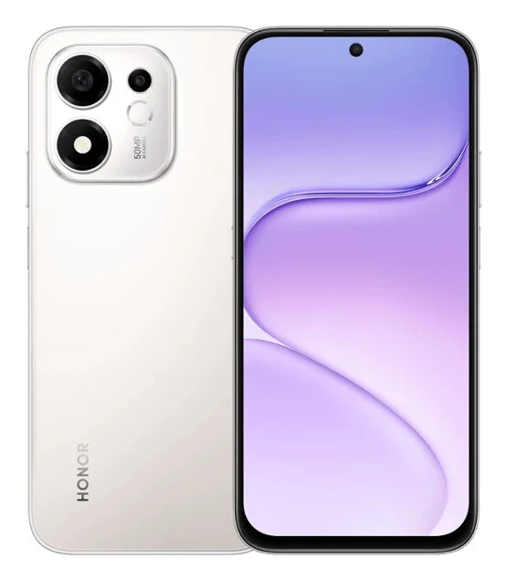 Honor 600 Smart 5G 17,4 cm (6.87") Doppia SIM Android 16.0 USB tipo-C 4 GB 256 GB 7700 mAh Argento