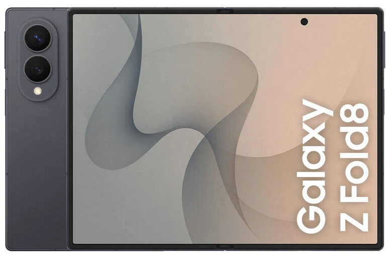 Samsung Galaxy Z Fold8 , 256GB, Graphite, Nuovo formato, Rapporto Display Esterno 10:16 | Interno 4:3, Processore Potente, 4800 mAh, RAM 12GB, Camera 50MP, Now Nudge, Assistente Foto