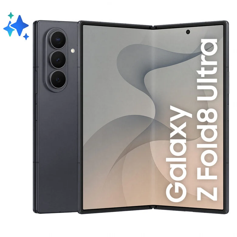 Samsung Galaxy Z Fold8 Ultra , 1TB, Graphite, Processore Potente, Batteria 5000 mAh, Multischermo, RAM 16GB, Camera 200 MP, Now Nudge, Assistente Foto