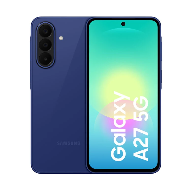 Samsung GALAXY A27 5G 17 cm (6.7") Dual SIM ibrida Android 16.0 USB tipo-C 6 GB 128 GB 5000 mAh Blu