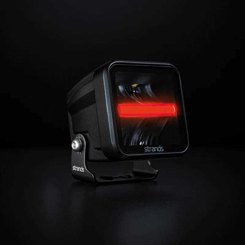 Strands Siberia Red Panda Faro da lavoro a LED con fanale posteriore/indicatore di direzione