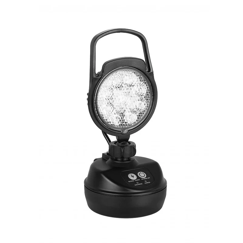 Faro da lavoro a LED ricaricabile con funzioni di emergenza