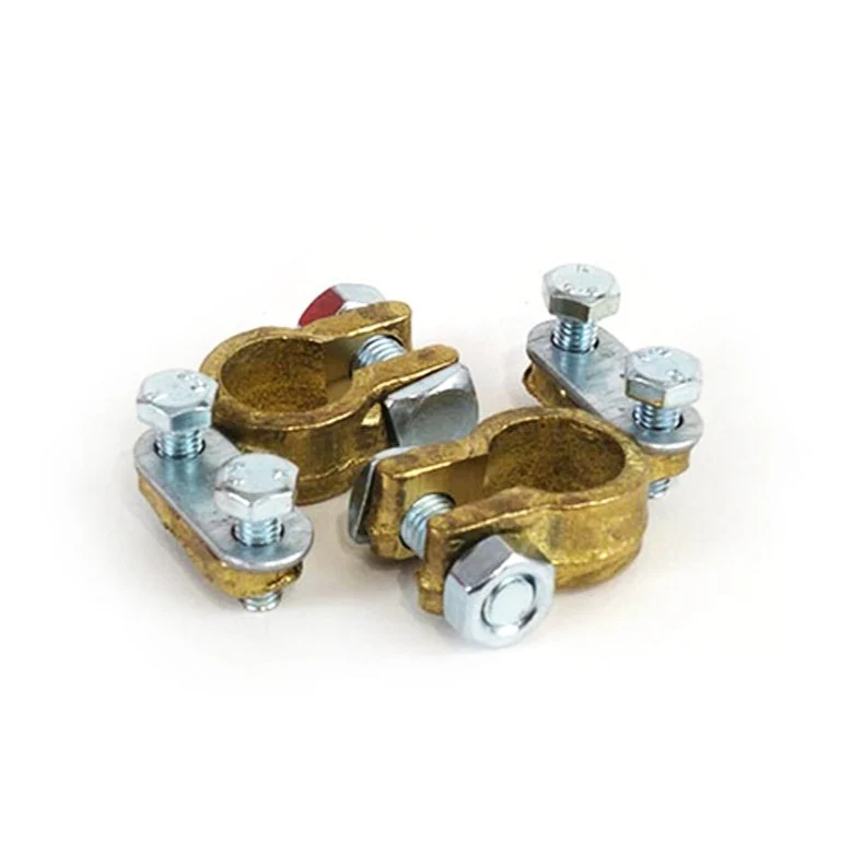 Terminali batteria in ottone / 600 Amp