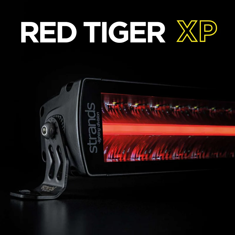 Barra luminosa Strands Siberia XP Red Tiger / 12"