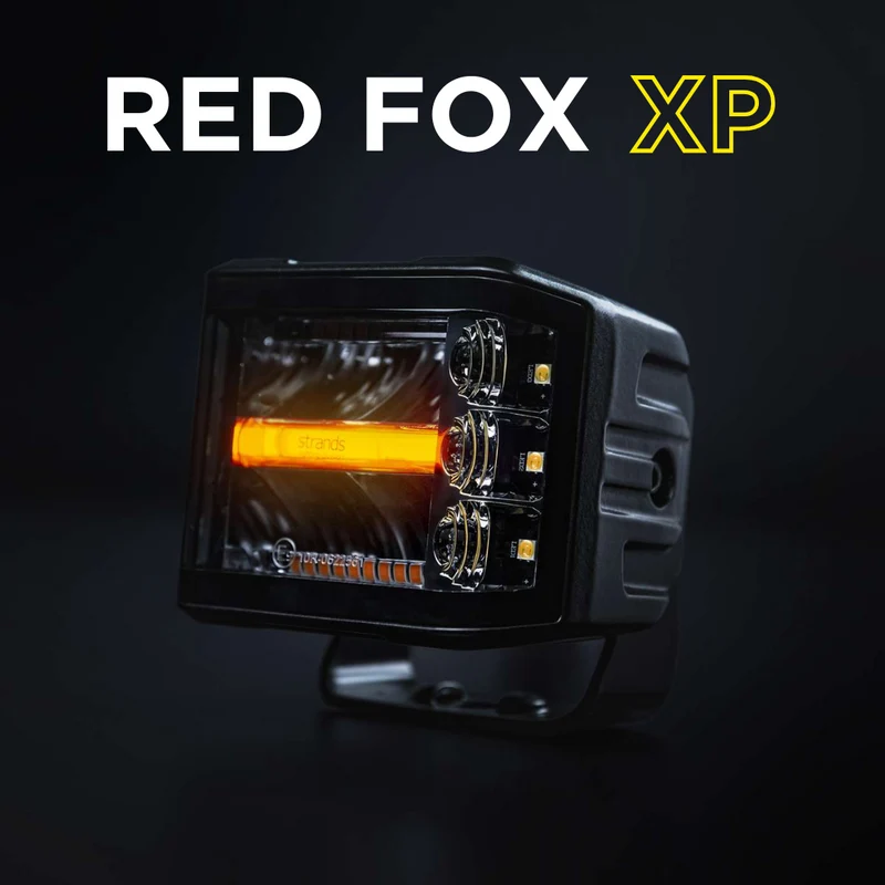 Strands Siberia Red Fox XP Side Shooter con Strobo