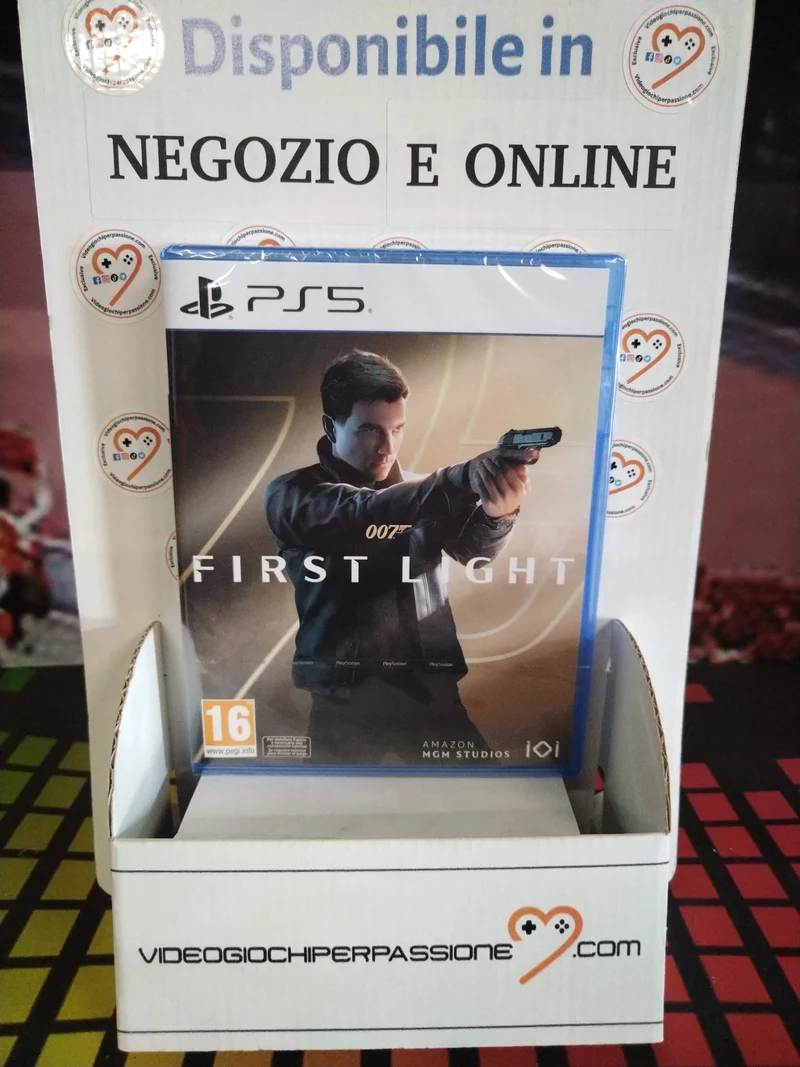 007 First Light Playstation 5 Edizione Italiana/Spagnola