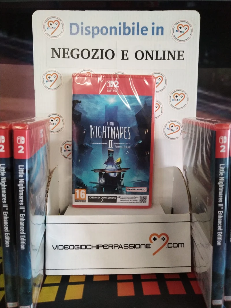 Little Nightmares II - Enhanced Edition (GKEY) NINTENDO SWITCH 2 (ver. italiana)