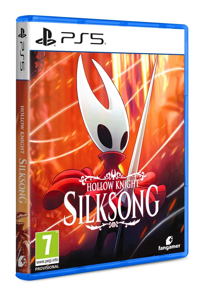Hollow Knight: Silksong Playstation 5 Edizione Europea [Pre-Ordine]