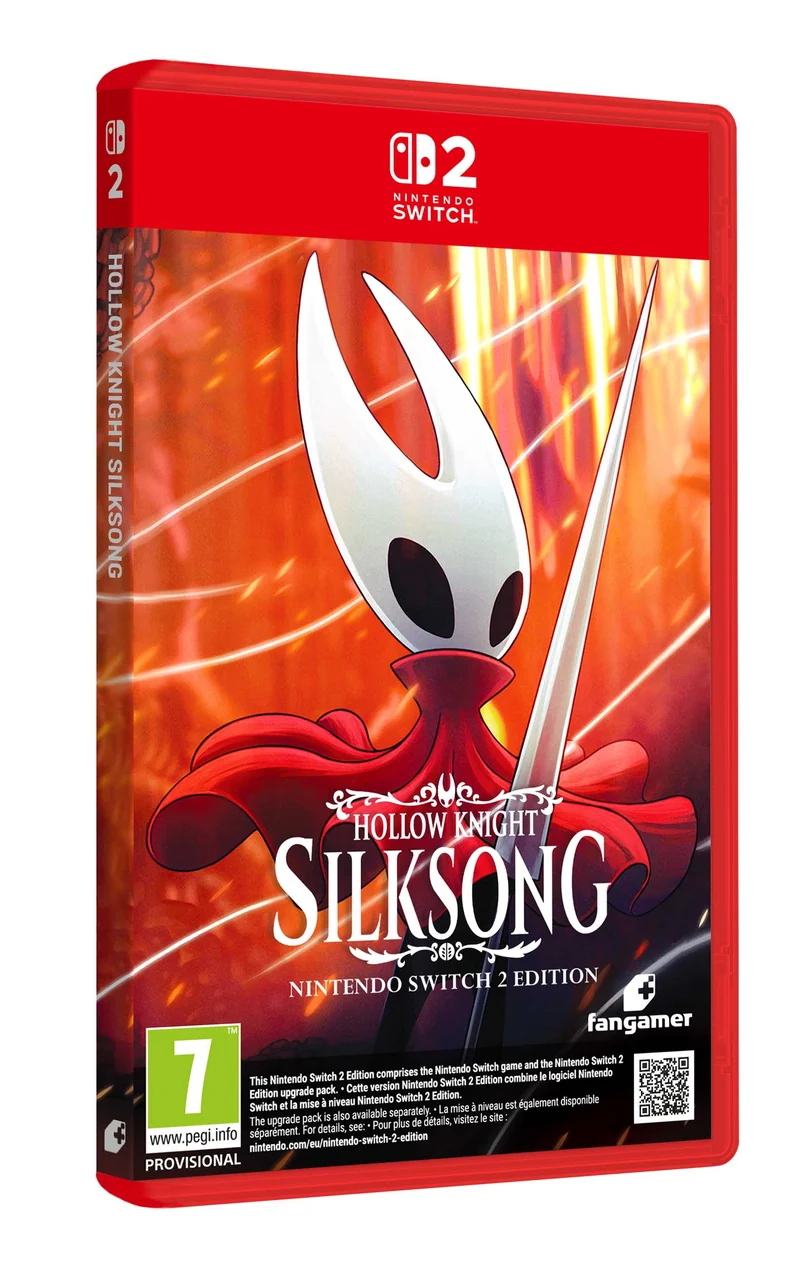 Hollow Knight: Silksong Nintendo Switch 2 Edizione Europea [Pre-Ordine]