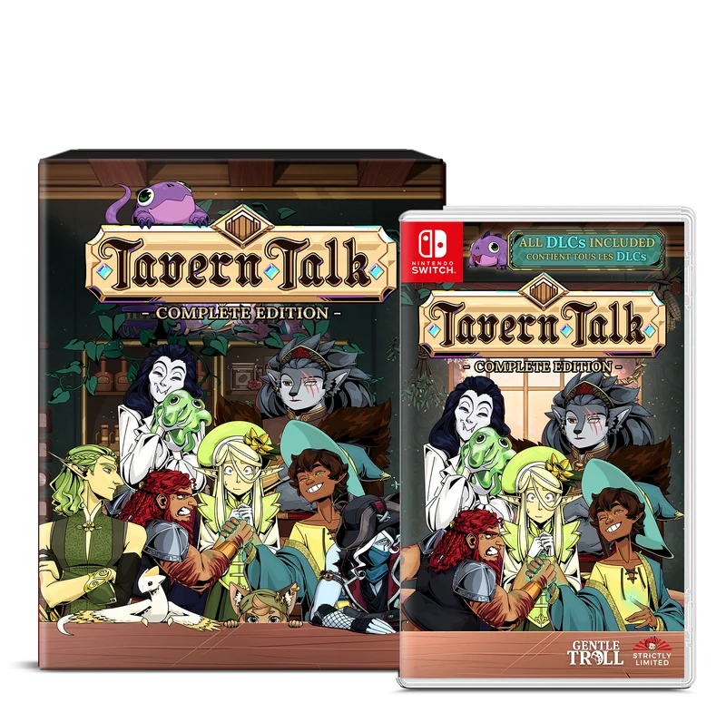 Tavern Talk Complete Edition Deluxe Edition - Nintendo Switch [Pre-ordine]
