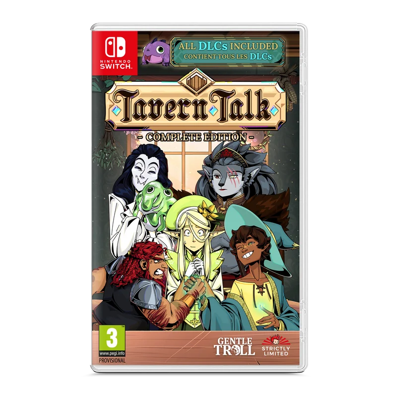 Tavern Talk Complete Edition Limited Edition - Nintendo Switch [Pre-ordine]