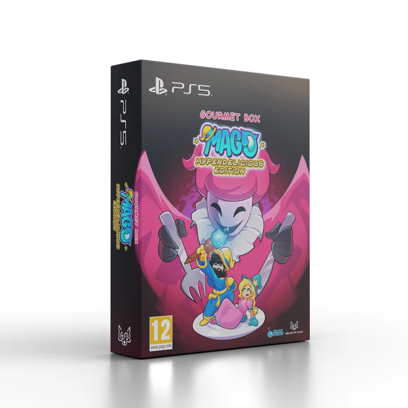 Mago Hyperdelicious Edition Gourmet Box - Playstation 5 Edizione Europea [Pre-Order]