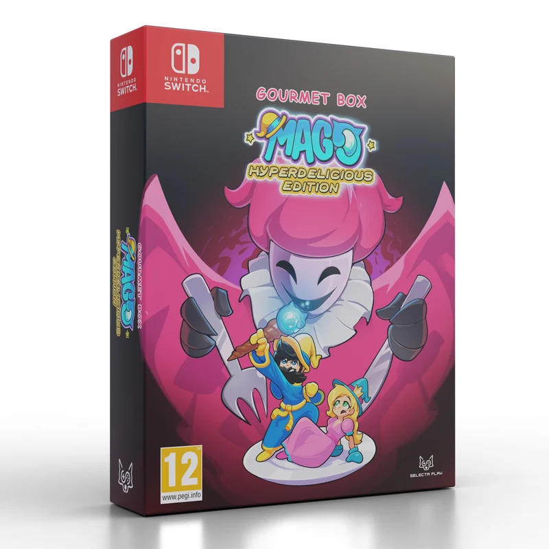 Mago Hyperdelicious Edition Gourmet Box - Nintendo Switch Edizione Europea [Pre-Order]
