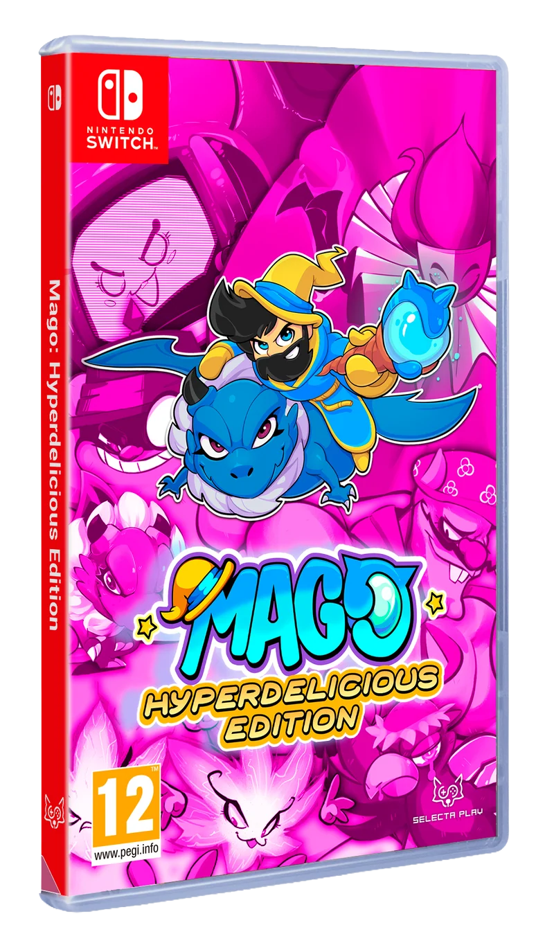 Mago Hyperdelicious Edition Nintendo Switch Edizione Europea [Pre-Order]
