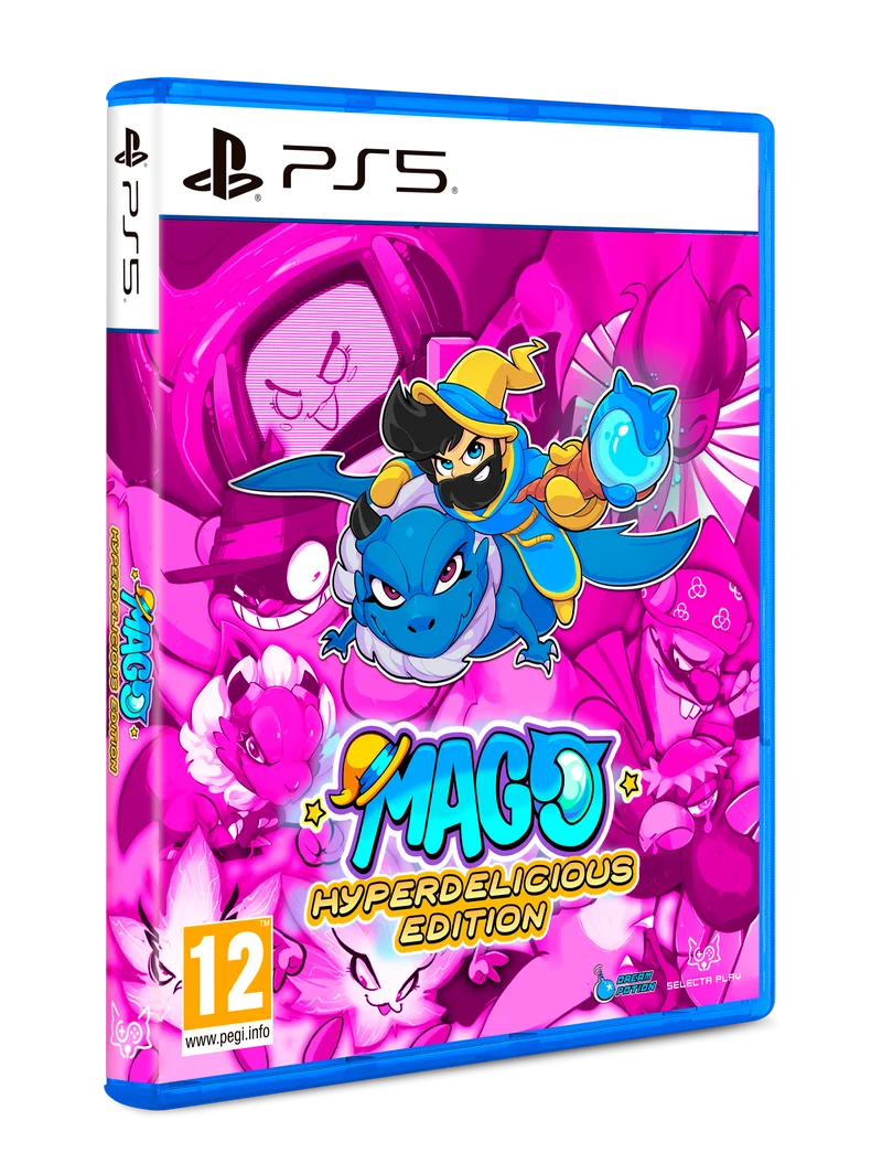 Mago Hyperdelicious Edition Playstation 5 Edizione Europea [Pre-Order]