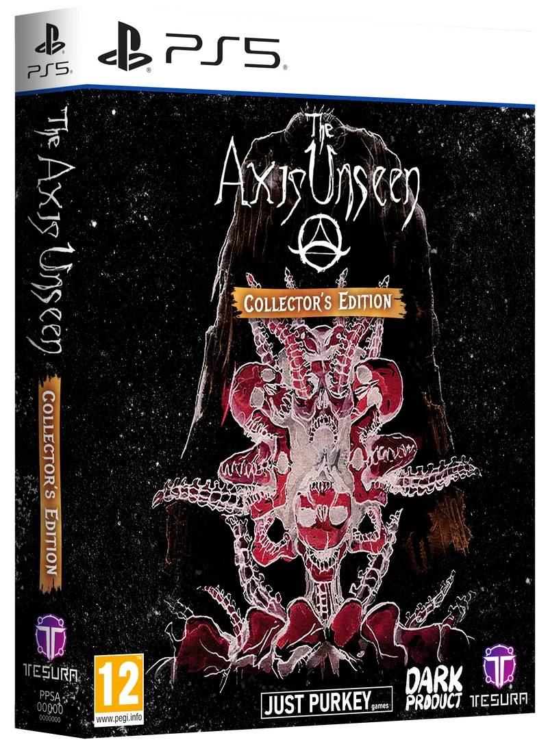 The Axis Unseen Collector's Edition Playstation 5 Edizione Europea [Pre-Ordine]