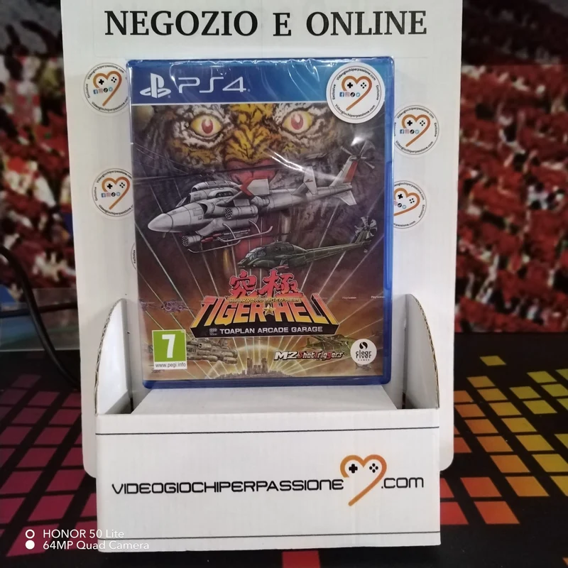 Toaplan Arcade Garage: Kyukyoku Tiger-Heli Playstation 4