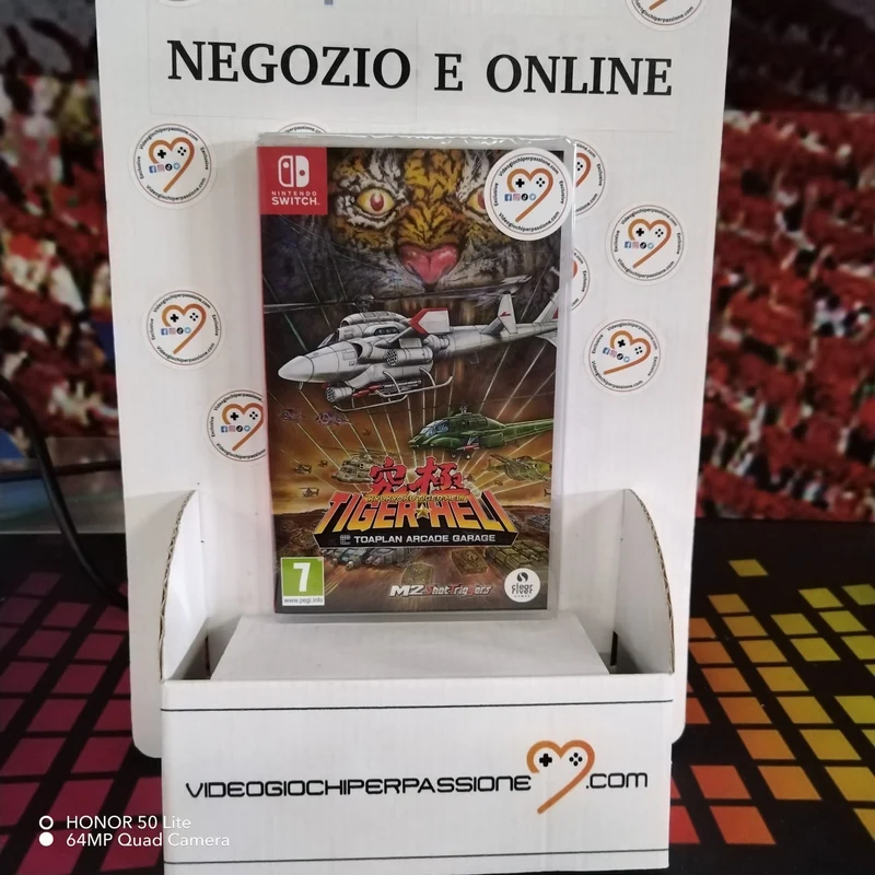 Toaplan Arcade Garage: Kyukyoku Tiger-Heli Nintendo Switch