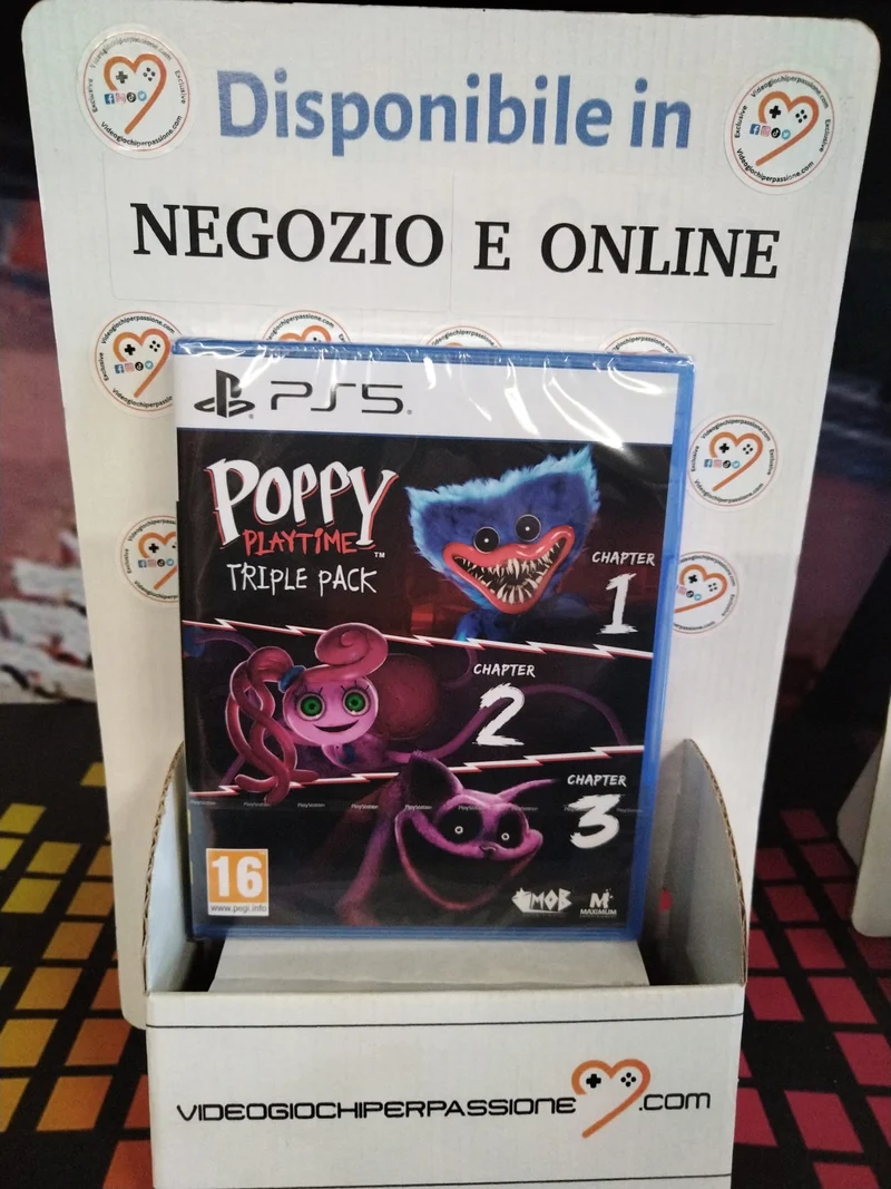 Poppy Playtime Triple Pack Playstation 5