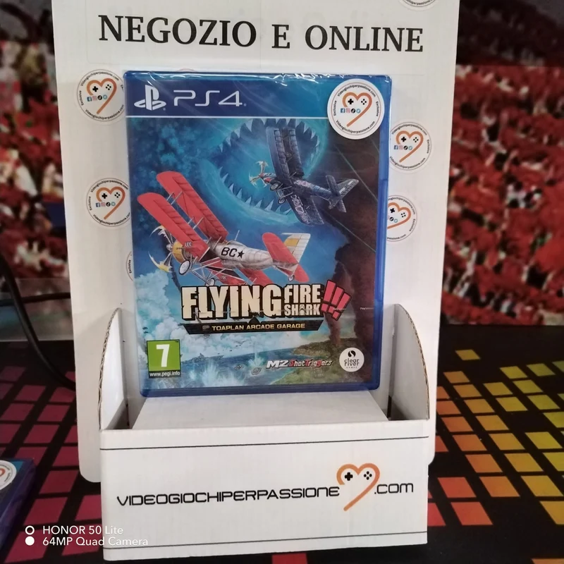 Toaplan Arcade Garage: Flying Fire Shark Playstation 4