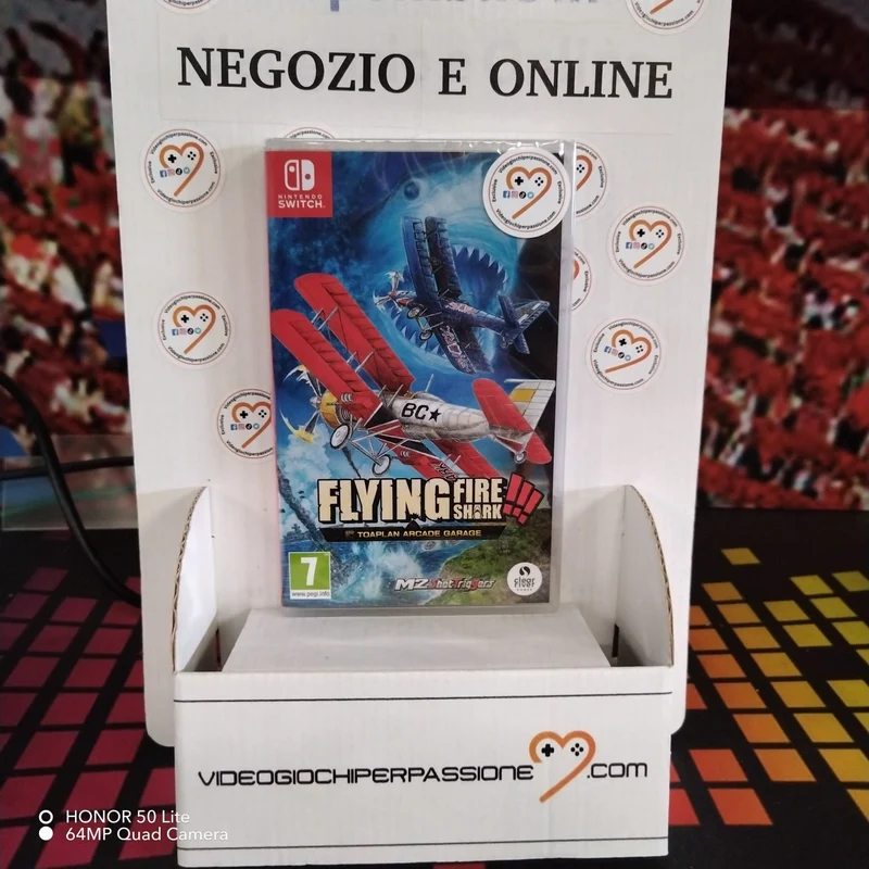 Toaplan Arcade Garage: Flying Fire Shark Nintendo Switch