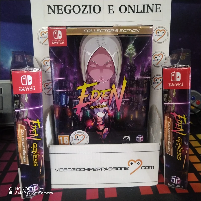 Eden Genesis Collector's Edition Nintendo Switch Edizione Euroepa