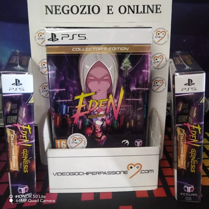 Eden Genesis Collector's Edition Playstation 5 Edizione Euroepa