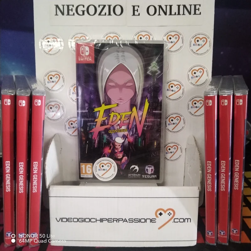 Eden Genesis Nintendo Switch Edizione Europea