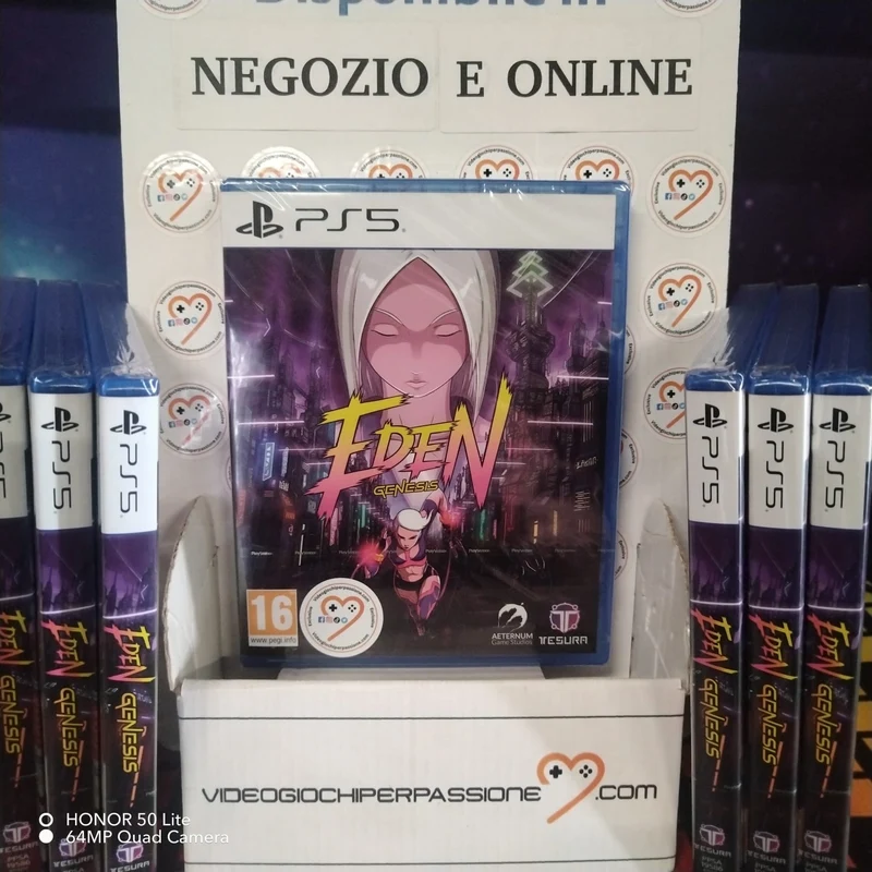 Eden Genesis Playstation 5 Edizione Europea