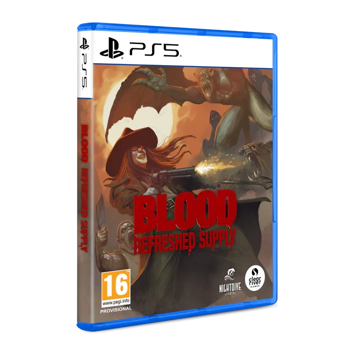 Blood: Refreshed Supply™ Playstation 5 Edizione Europea