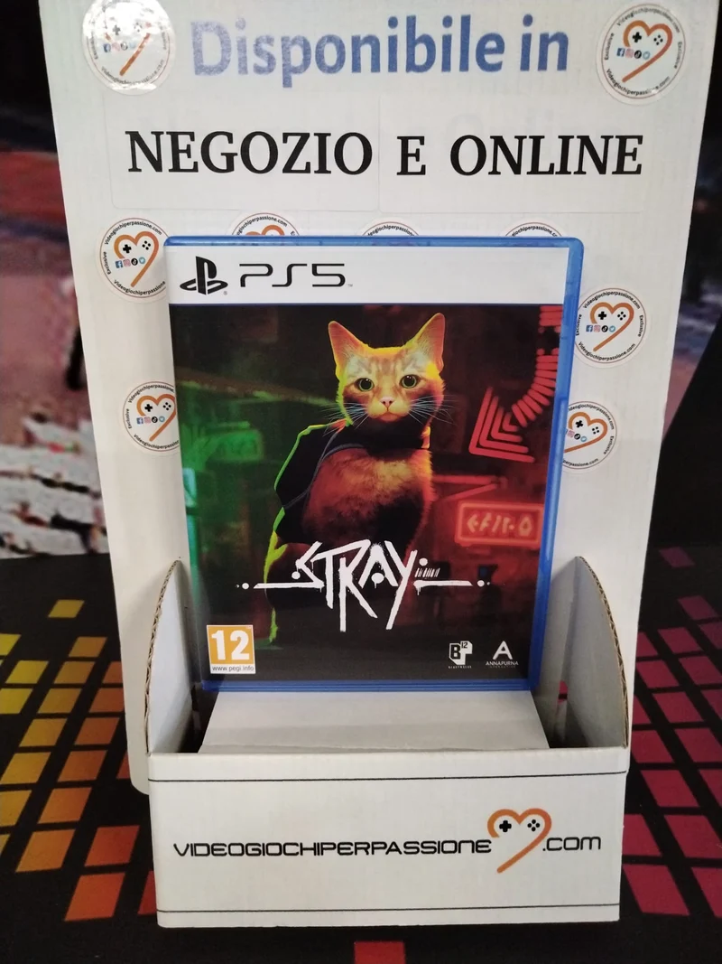 Stray Playstation 5 Edizione Fisica (usato garantit)
