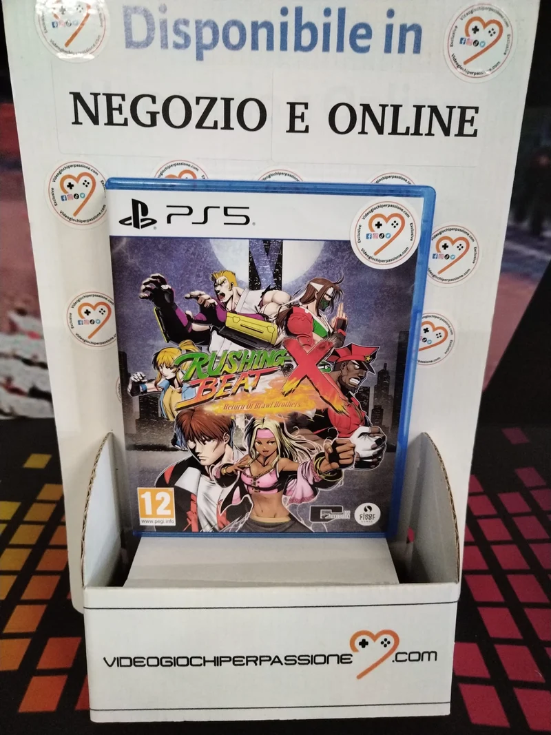 Rushing Beat X: Return of Brawl Brothers Playstation 5 (usato garantito)