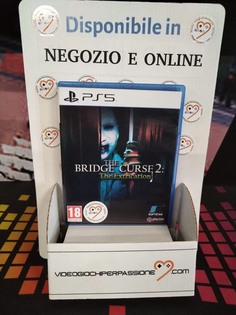 The Bridge Curse 2: The Extrication Playstation 5 Edizione Europea (usato garantito)
