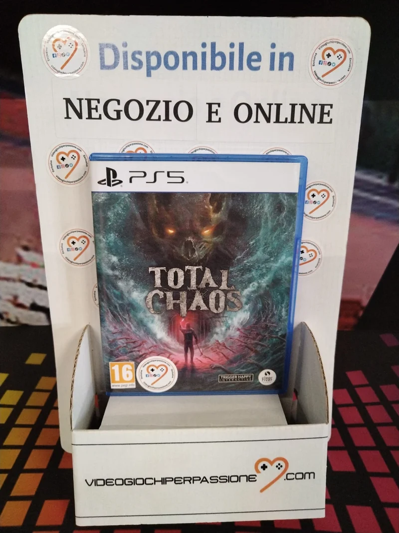Total Chaos Playstation 5 Edizione Europea (usato garantito) (Con ITALIANO)