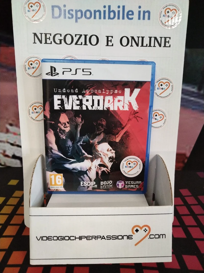 Everdark Playstation 5 Edizione Europea (usato garantito)