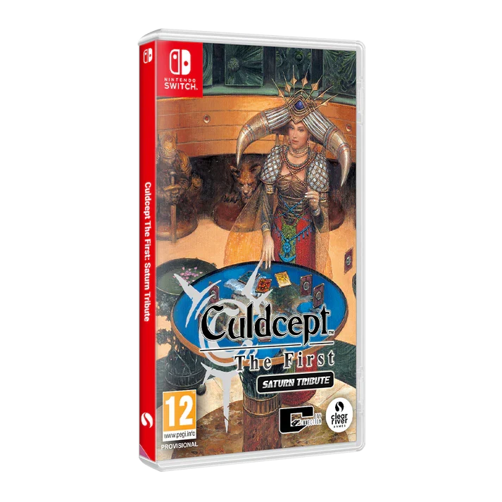 Culdcept The First Saturn Tribute Nintendo Switch Edizione Europea [Pre-Ordine]