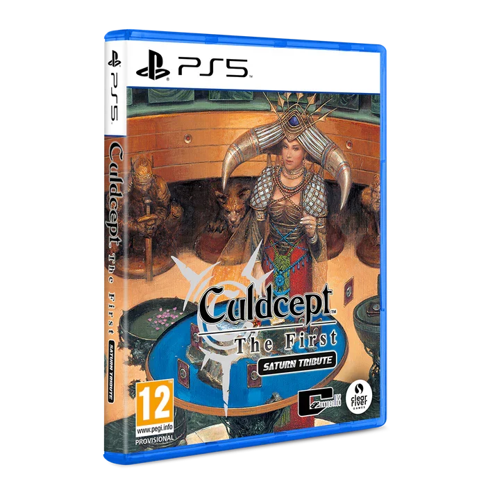 Culdcept The First Saturn Tribute Playstation 5 Edizione Europea [Pre-Ordine]