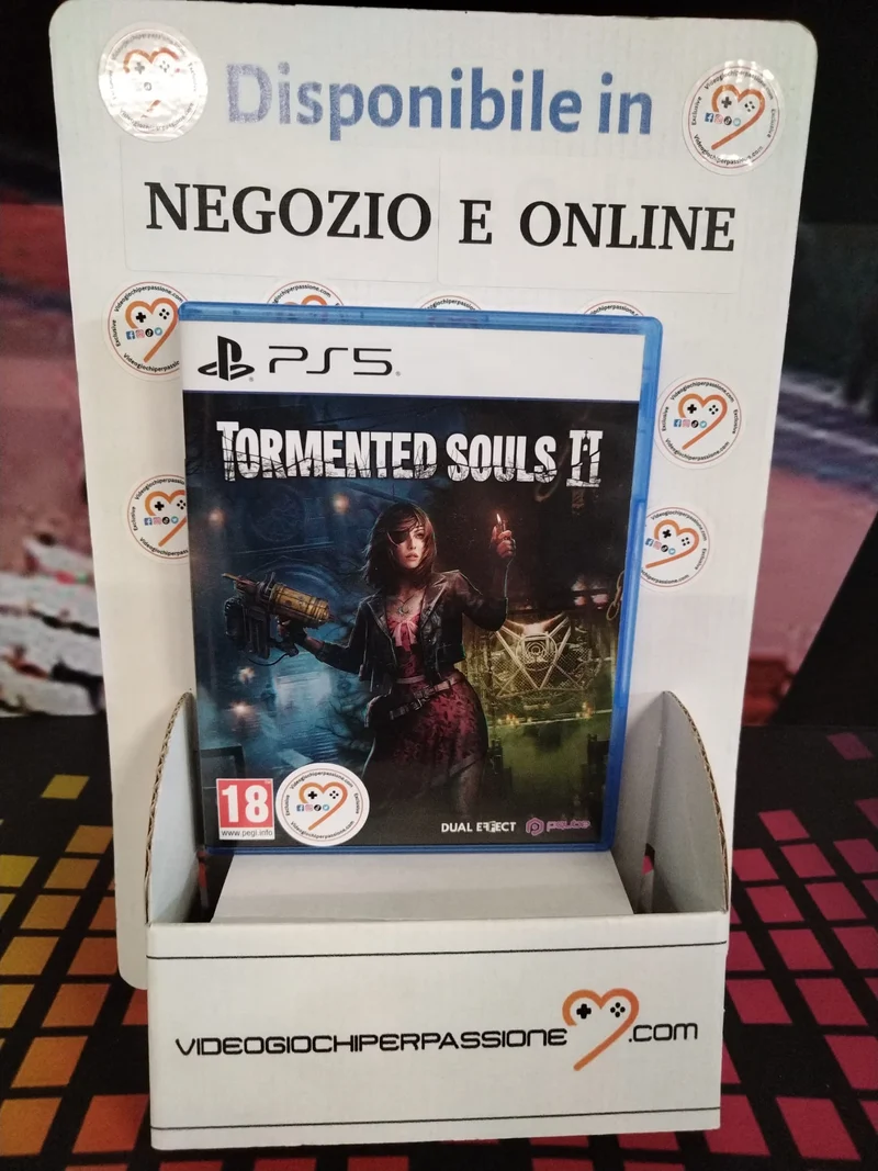 Tormented Souls 2 Playstation 5 Edizione Europea (usato garantito)