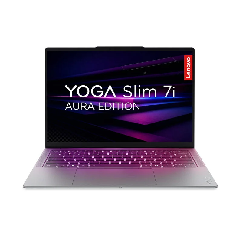 Lenovo Yoga | Notebook Slim 7 | Display 14.0'' WUXGA (1920x1200) OLED | Processore INTEL CORE U5 322 | Memoria RAM 16GB | Memoria SSD 1TB | Scheda grafica Integrata | Sistema Operativo WINDOWS 11 HOME | LUNA_GREY | Caricatore NON incluso